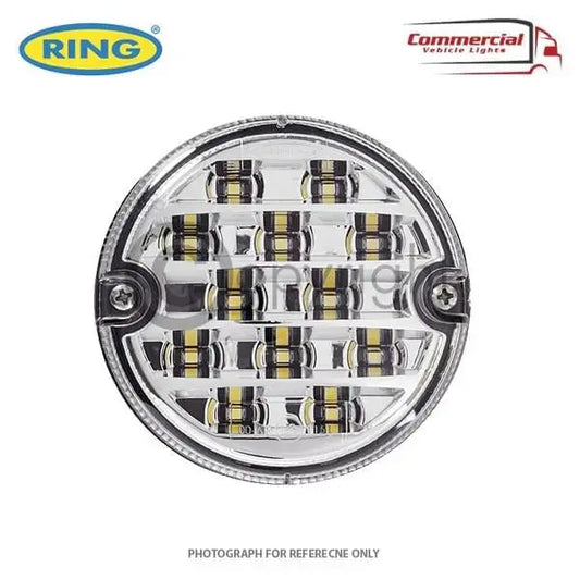 Ring RCV4505 95mm LED Reverse Lamp (Clear Lens) Ring