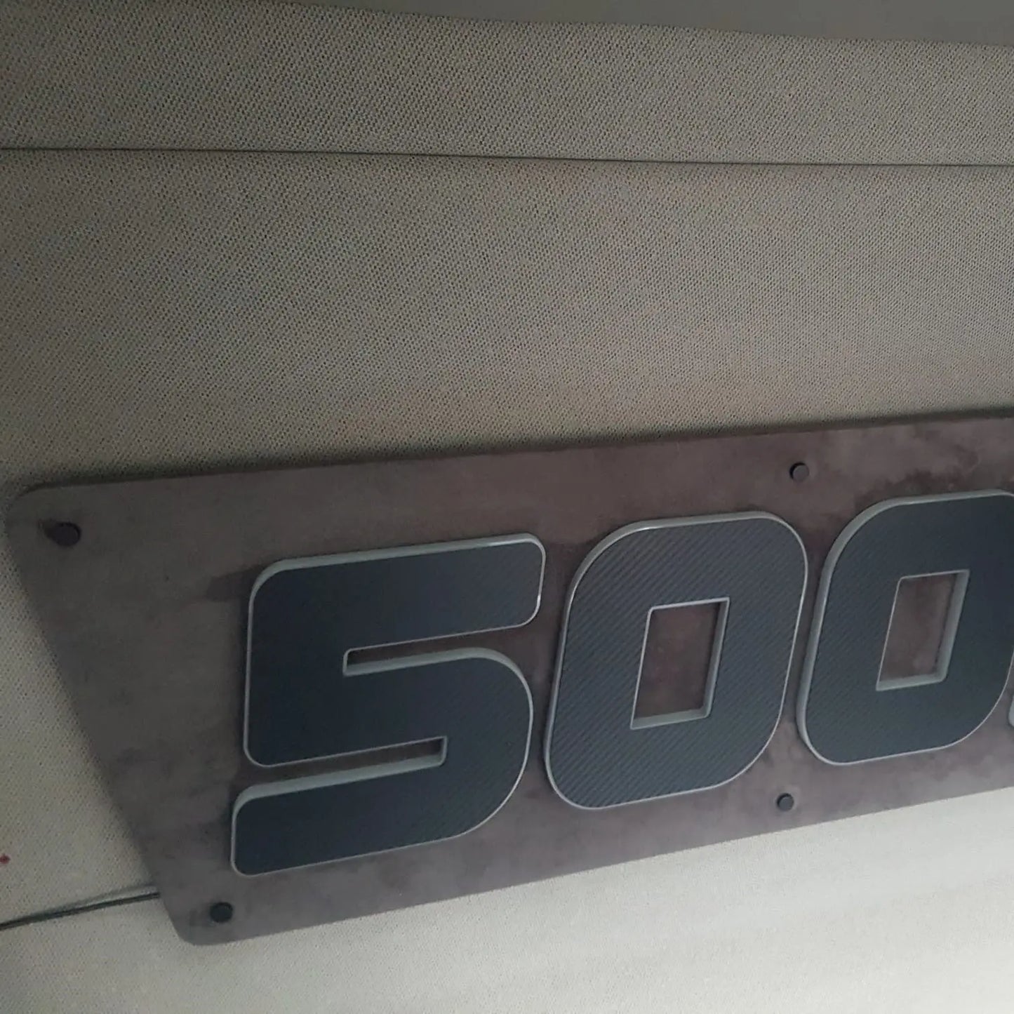 R/S Series Truck Light Board (Fits Scania)