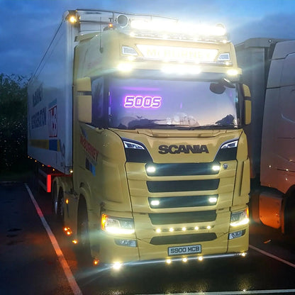 R/S Series Truck Light Board (Fits Scania)