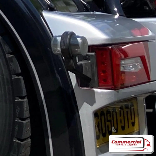 Rear Wing Tail Light Gylle Mounts (Pair) Truck Brackets UK