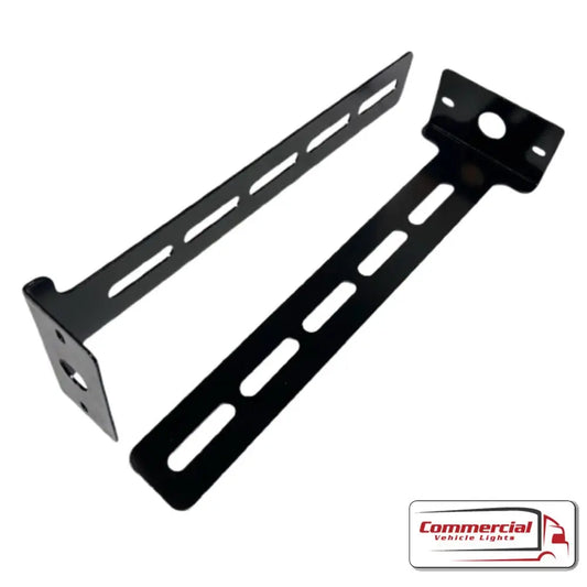 Rear Wing Tail Light Gylle Mounts (Pair) Truck Brackets UK