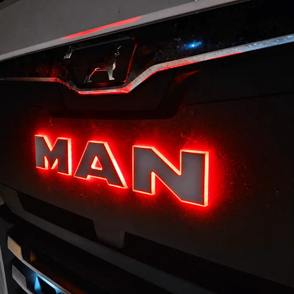Grille Badge Led Back-Lit MAN TGX MAN