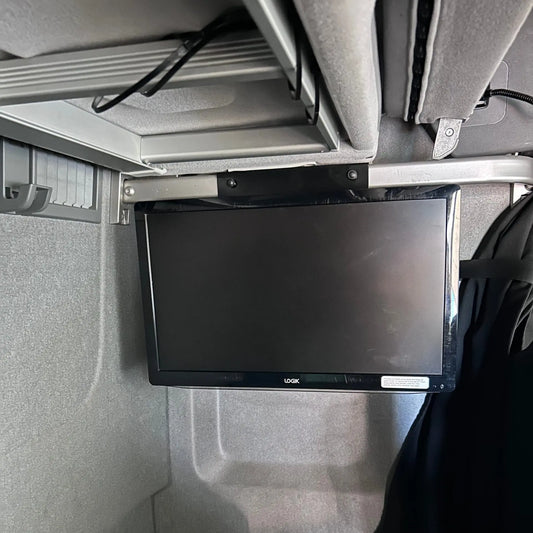 Renault T-Range TV Mounting Bracket Truck Brackets UK