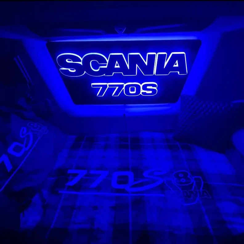 Scania 770s Infill Panel LED Truck Light Board by TLD Scania