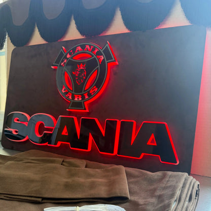 Custom Scania Infill Panel Truck Light Board by TLD In Your Truck Ltd