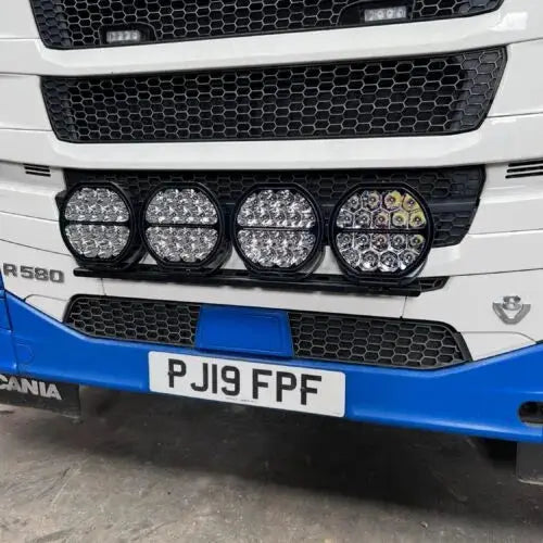 Next Gen Spot Light Grill Mounting Kit (Fits Scania) Scania