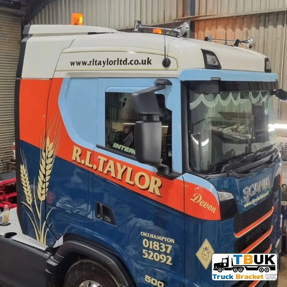 Scania Next Gen Air Kit Beacon Mounts (Pair) Truck Brackets UK