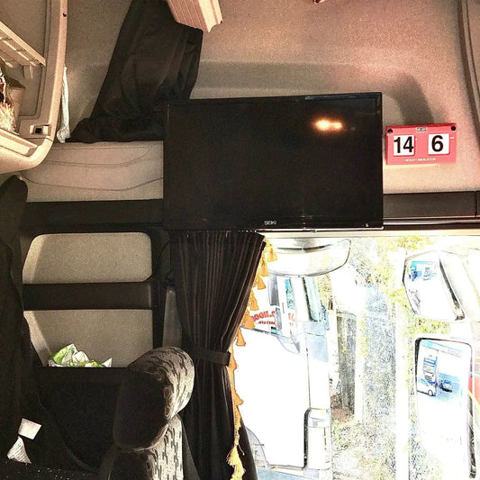 Scania Next Gen Over Door TV Mounting Bracket Truck Brackets UK