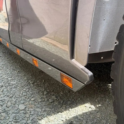 Scania Next Gen Side Skirt Bars With Marker Lights (Pair)