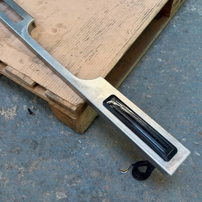 Scania Next Gen Side Skirt Bars With Marker Lights (Pair)