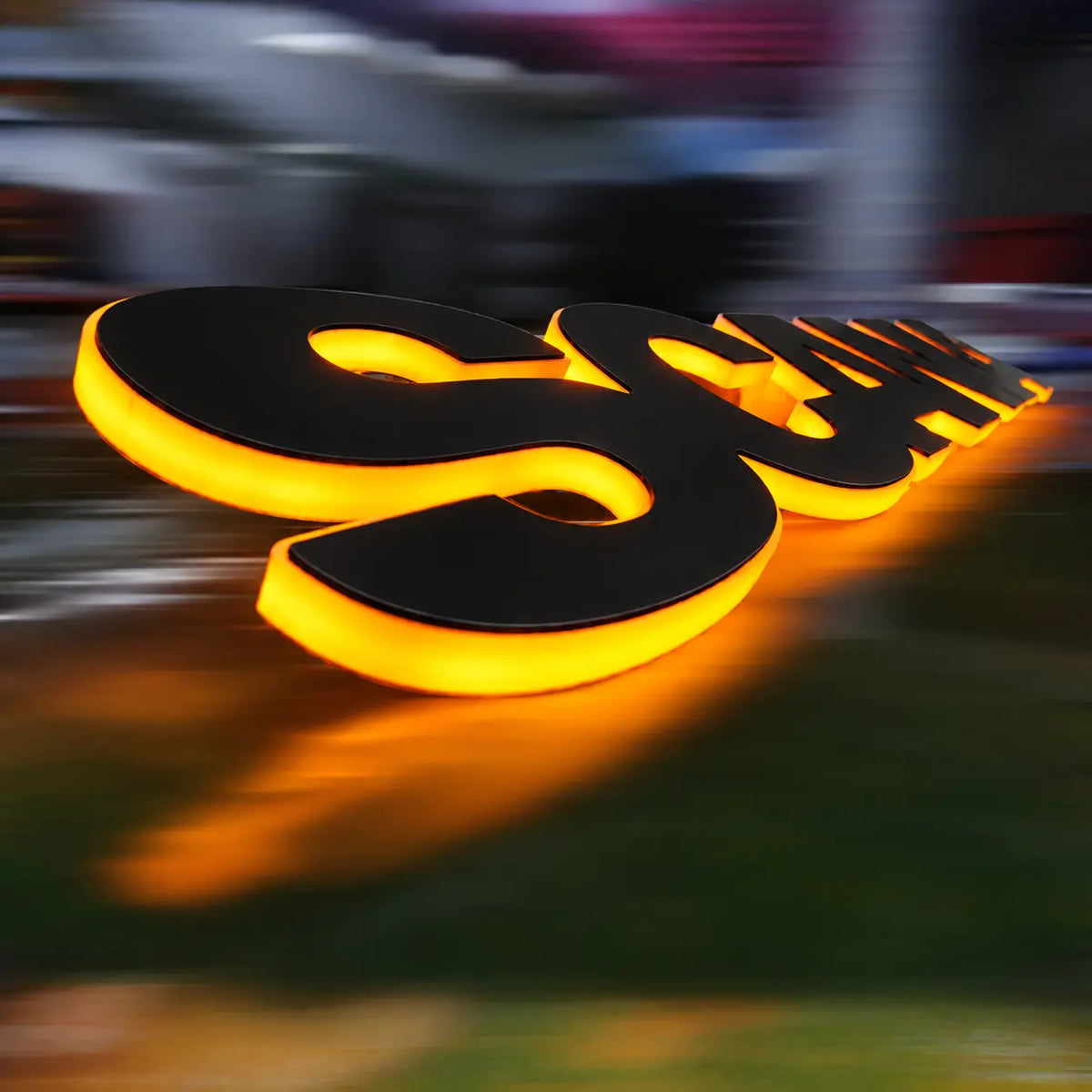 LED Front Grille Badge Backlight Base To Suit Scania Scania