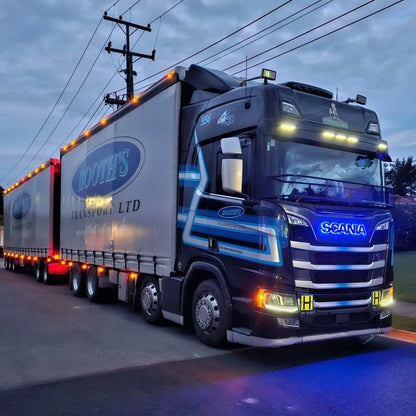 LED Front Grille Badge Backlight Base To Suit Scania Scania