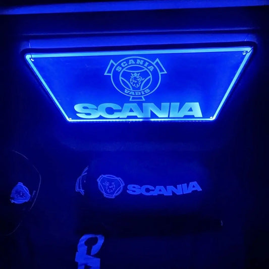 Scania Infill Panel Plexiglass Light Board Scania