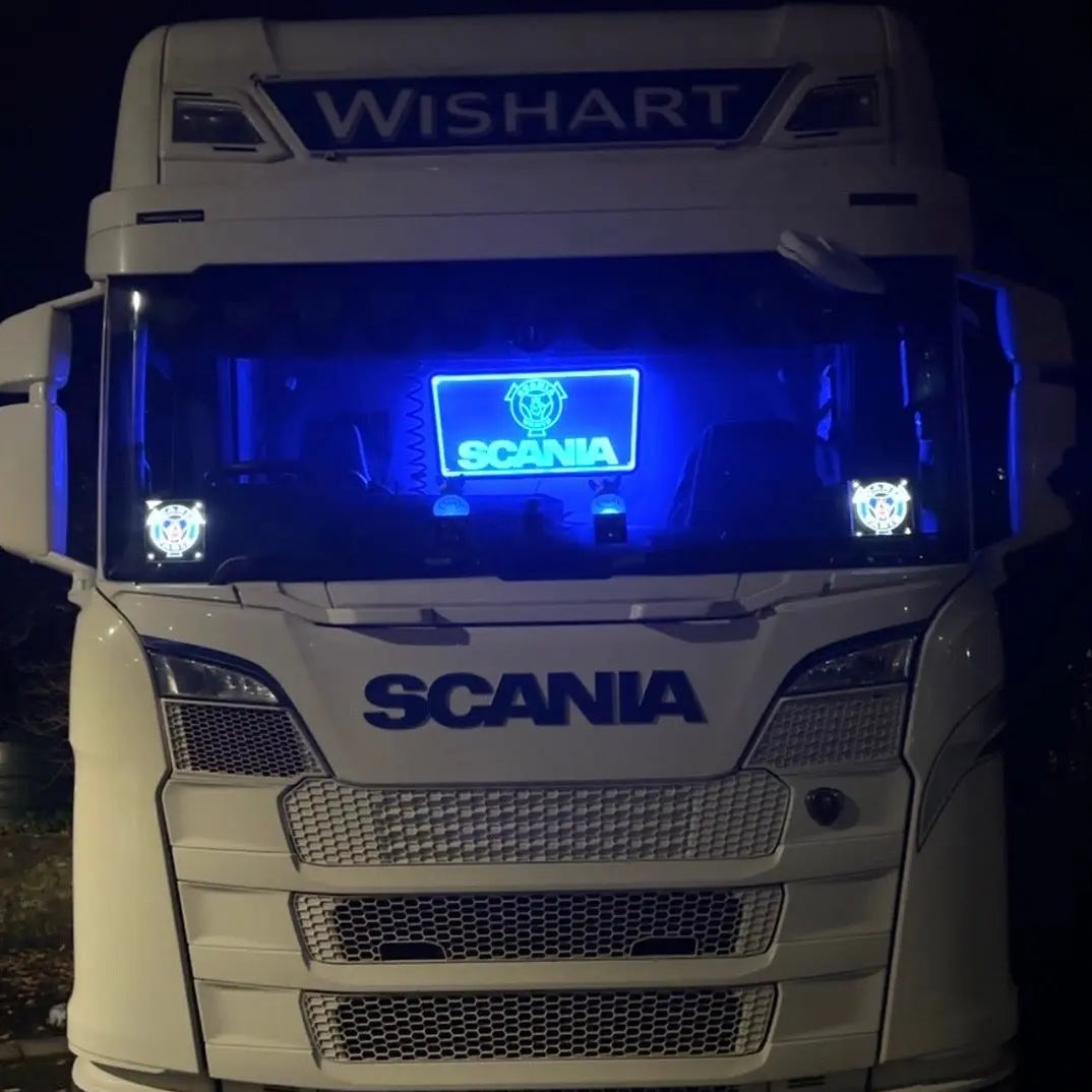 Scania Infill Panel Plexiglass Light Board Scania