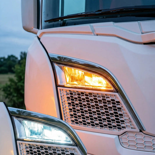 Scania Next-Gen Dual Colour Position Lights HIgh-Beam (2016-2022) - In Your Truck Ltd