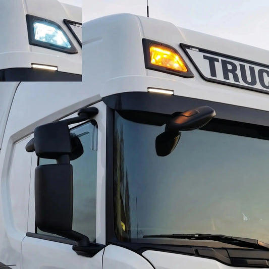 Next-Gen Dual-Color Position Lights Top High-Beam (Fits Scania 2016-2022) - In Your Truck Ltd