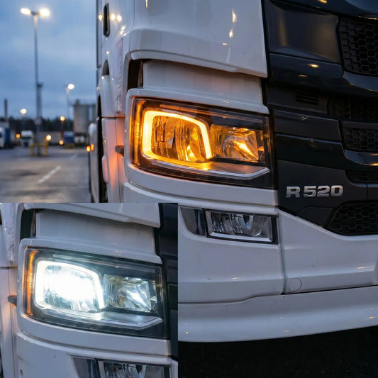 Scania Next-Gen Dual Colour Additional Position Lights (2016-2026) - In Your Truck Ltd