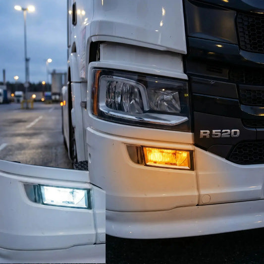 Scania Next-Gen Dual Colour Fog Lights (2016-2022) - In Your Truck Ltd