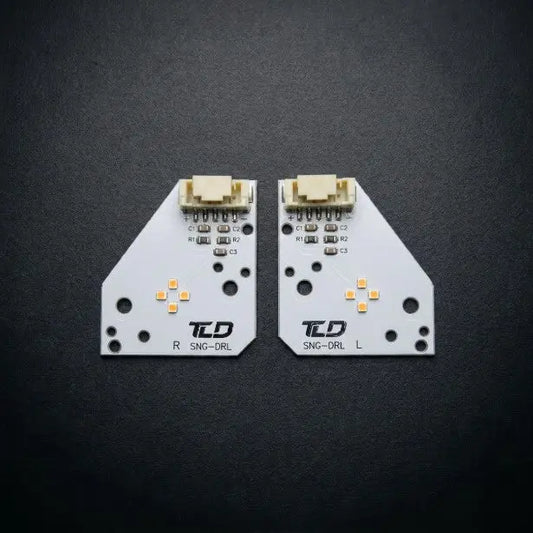 Next-Gen White/Amber DRL Conversion Kit (Fits Scania S/R 16-26) Scania