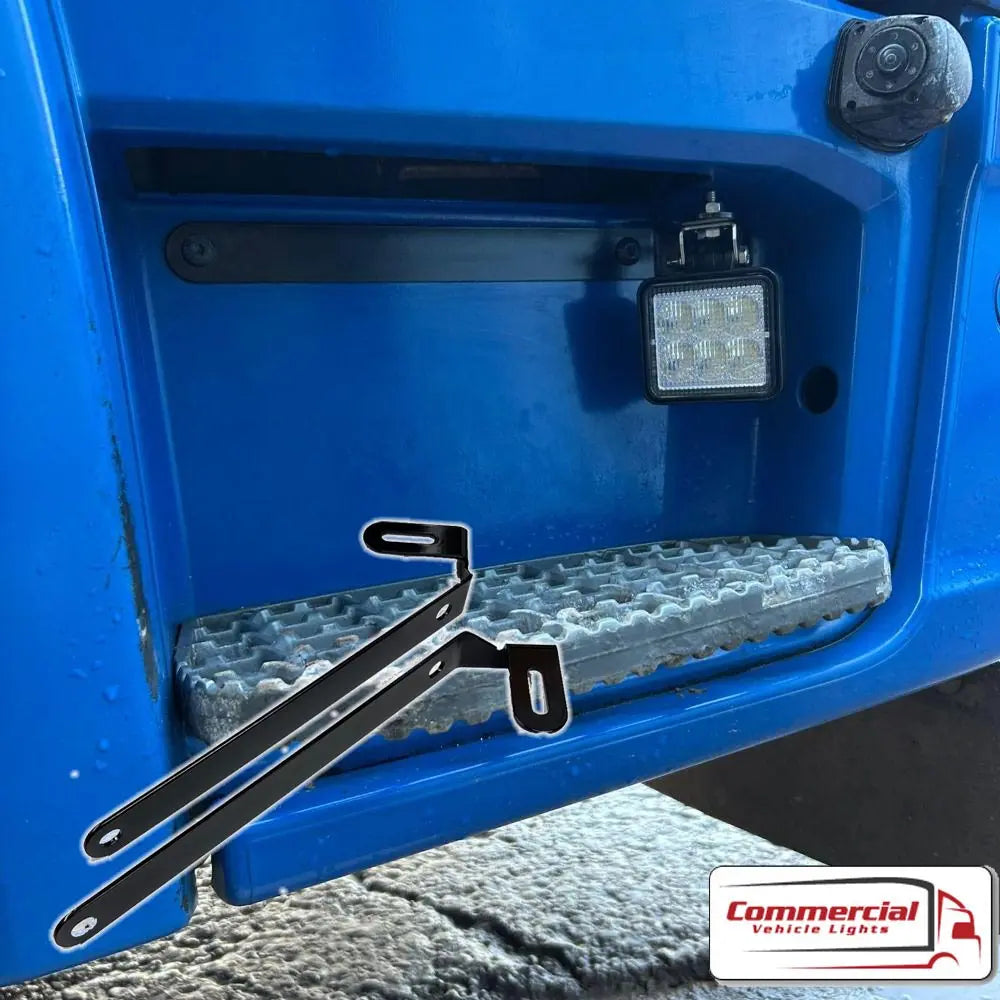 Next Gen Step Work Light Mount (Pair) Scania Compatible) - In Your Truck Ltd