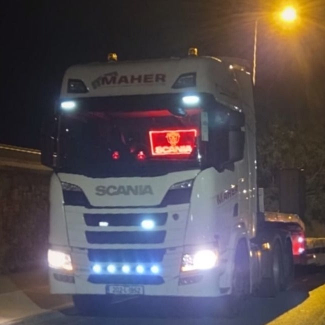 Scania Infill Panel Plexiglass Light Board