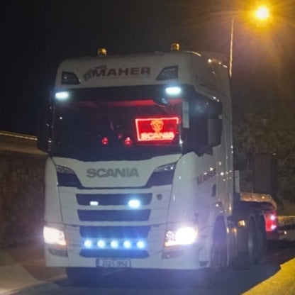 Scania Infill Panel Plexiglass Light Board