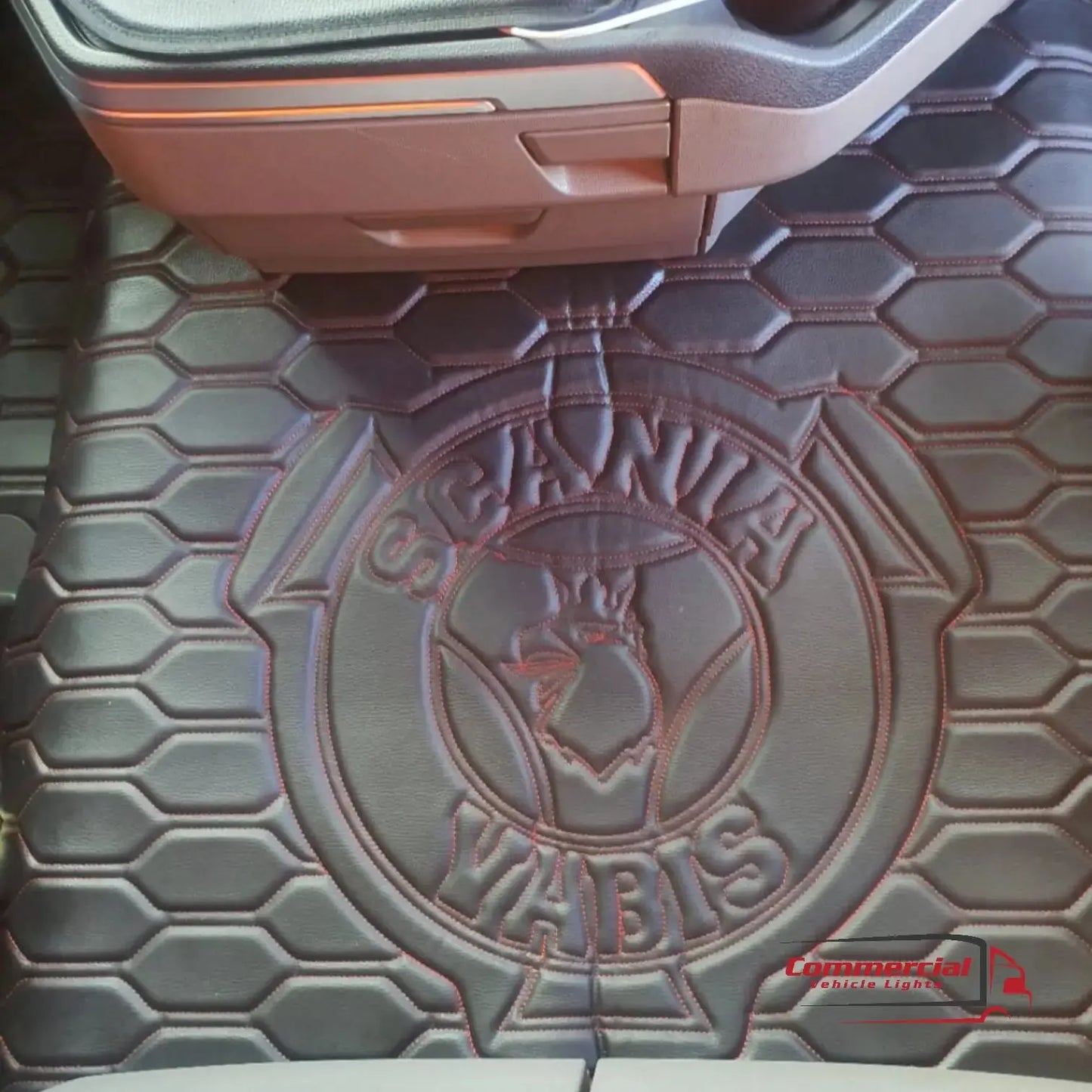 Scania Truck Floor Mats 1