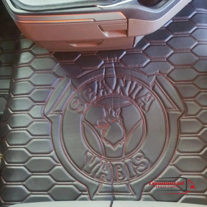Scania Truck Floor Mats 1