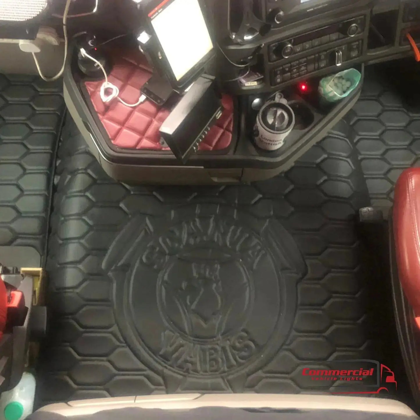 Scania Truck Floor Mats 4