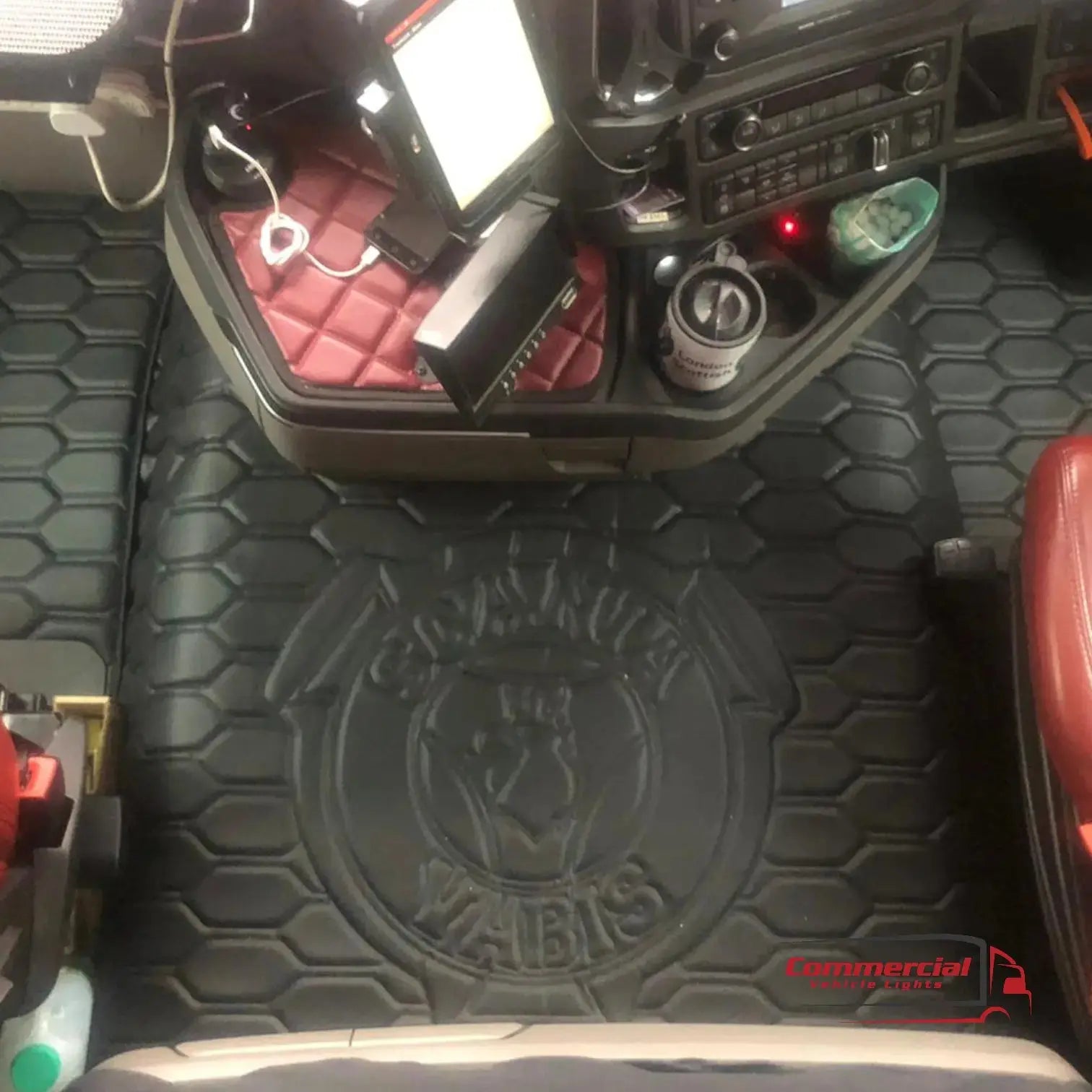Scania Truck Floor Mats 4