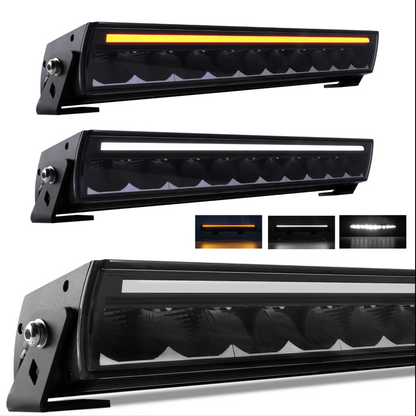 Led Bar with Position light |White/Amber| |9-32 Voltage|