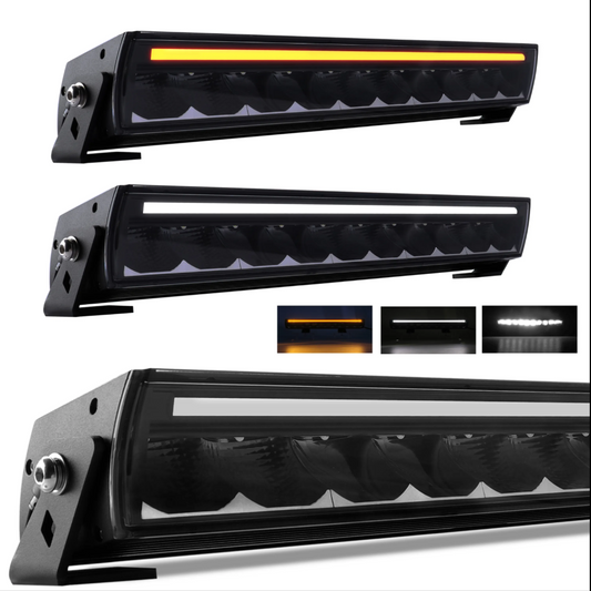 Led Bar with Position light |White/Amber| |9-32 Voltage|