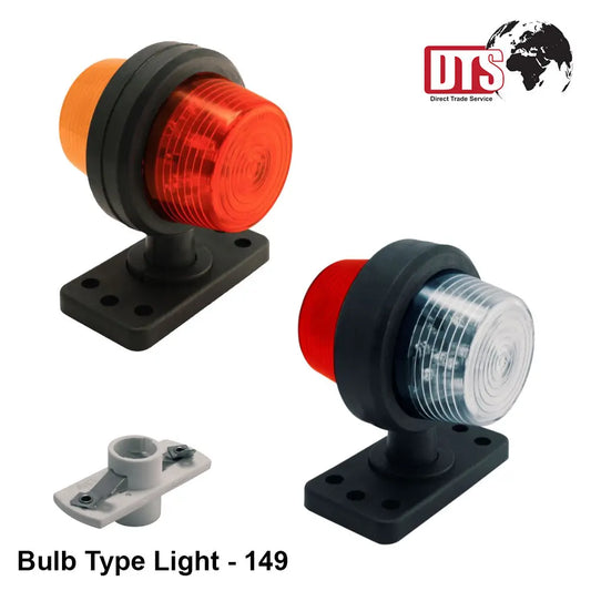 Gylle Marker Lights - Short Arm Bulb Type Position Light Direct Trade Service