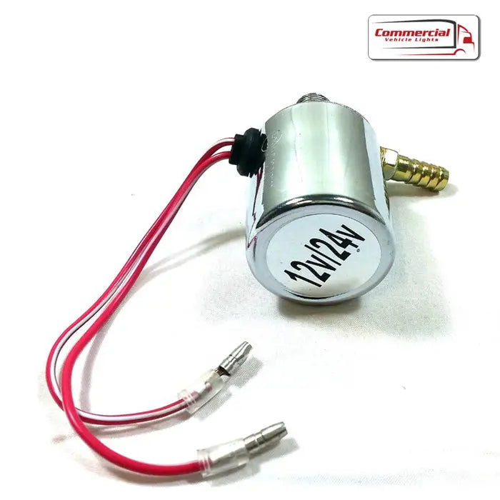 Air Horn Heavy Duty Solenoid Electric Valve (8mm 1/4") Universal