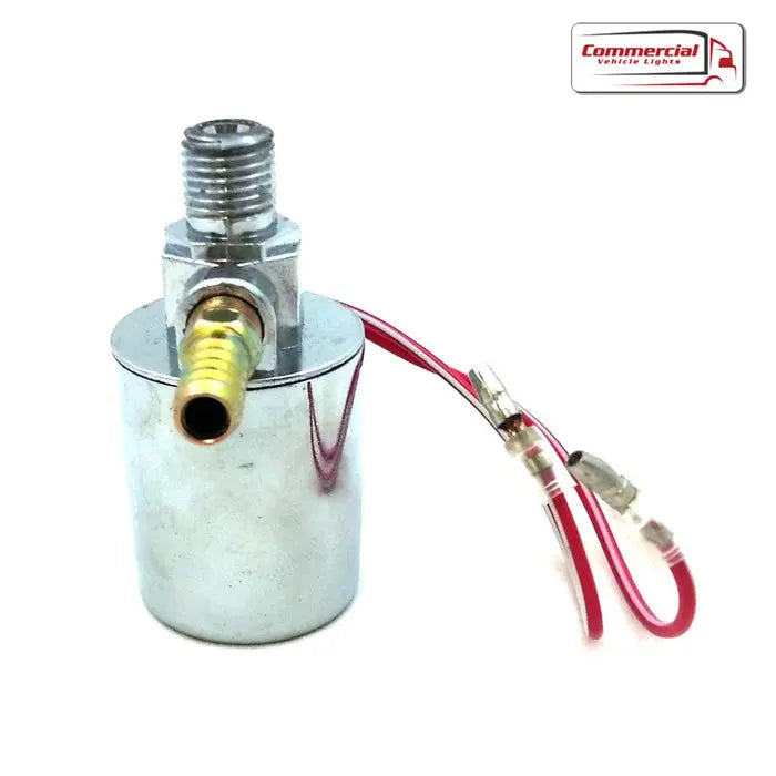 Air Horn Heavy Duty Solenoid Electric Valve (8mm 1/4") Universal