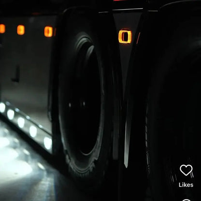 Strands FOR9T SCALE Outline Marker Lights