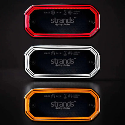 Strands FOR9T SCALE Outline Marker Lights