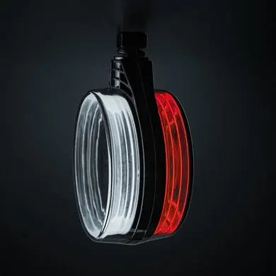 Strands FOR9T Spanish Mirror Lollipop Light Amber/Red LEDs STRANDS