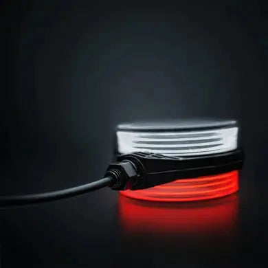 Strands FOR9T Spanish Mirror Lollipop Light Amber/Red LEDs STRANDS