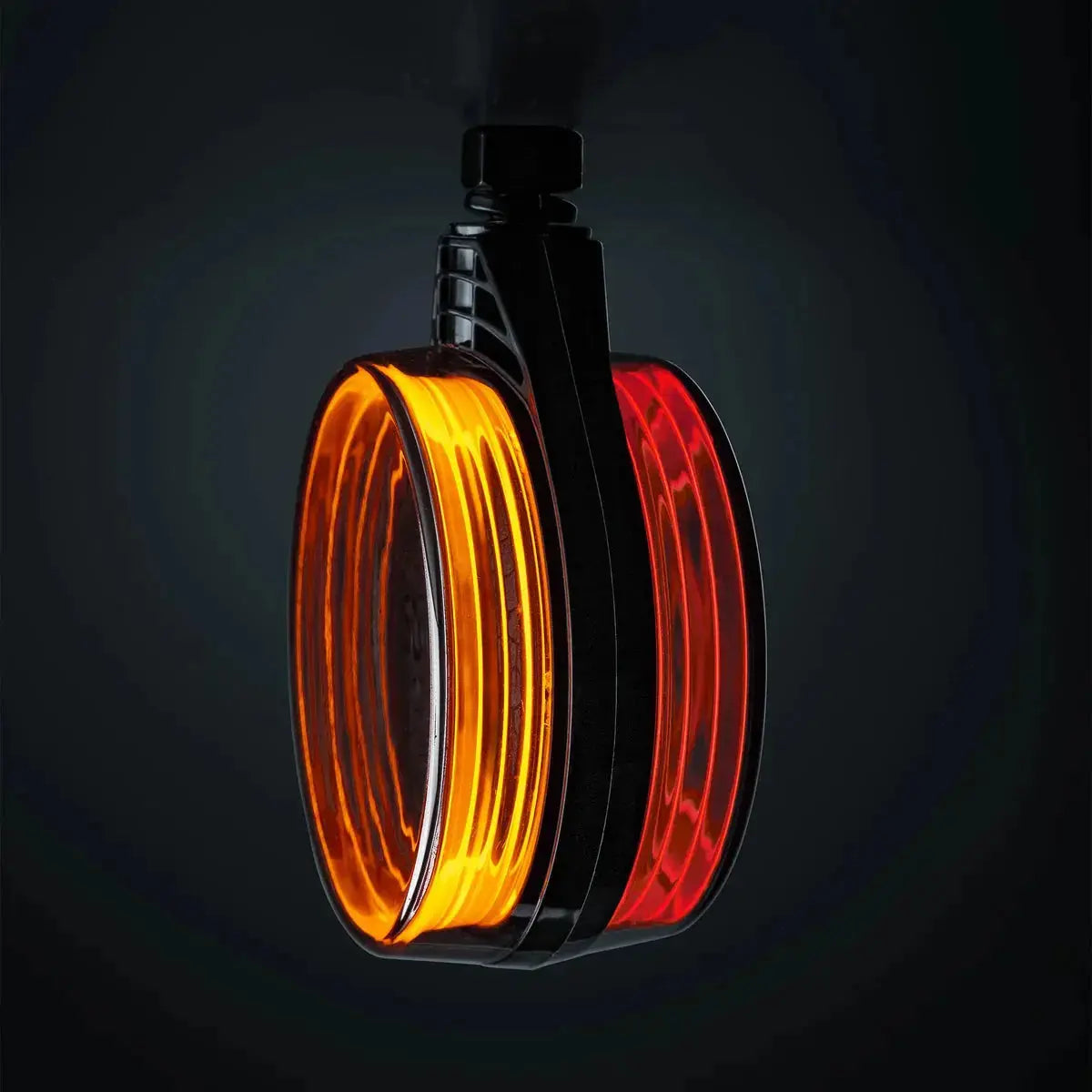 Strands FOR9T Spanish Mirror Lollipop Light 3 Function White/Amber/Red STRANDS