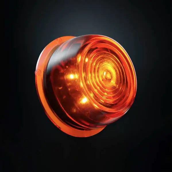 Strands Viking Outline Marker Lights / 6 LED With Coloured Lens STRANDS