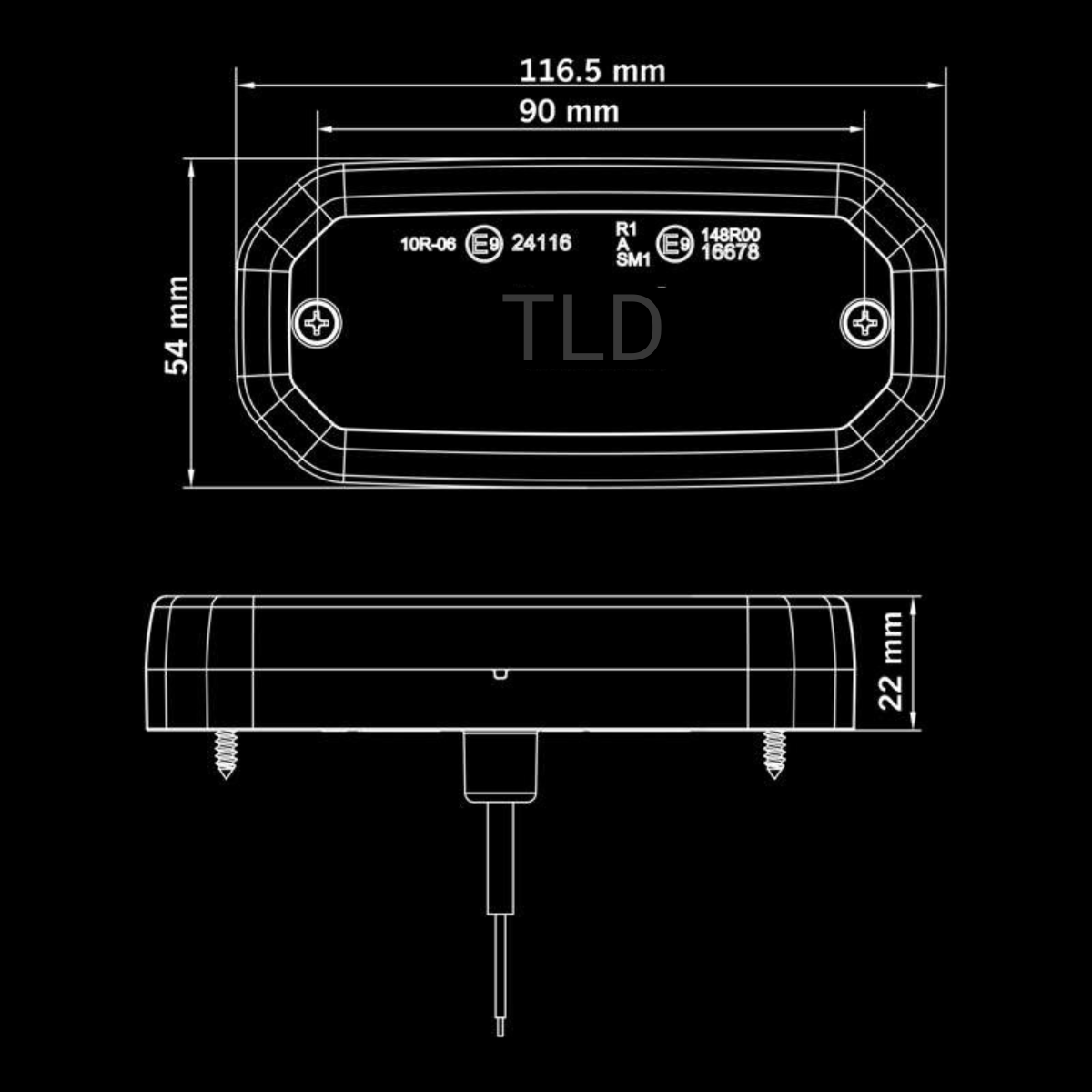 New Generation Position Lights |TLD|