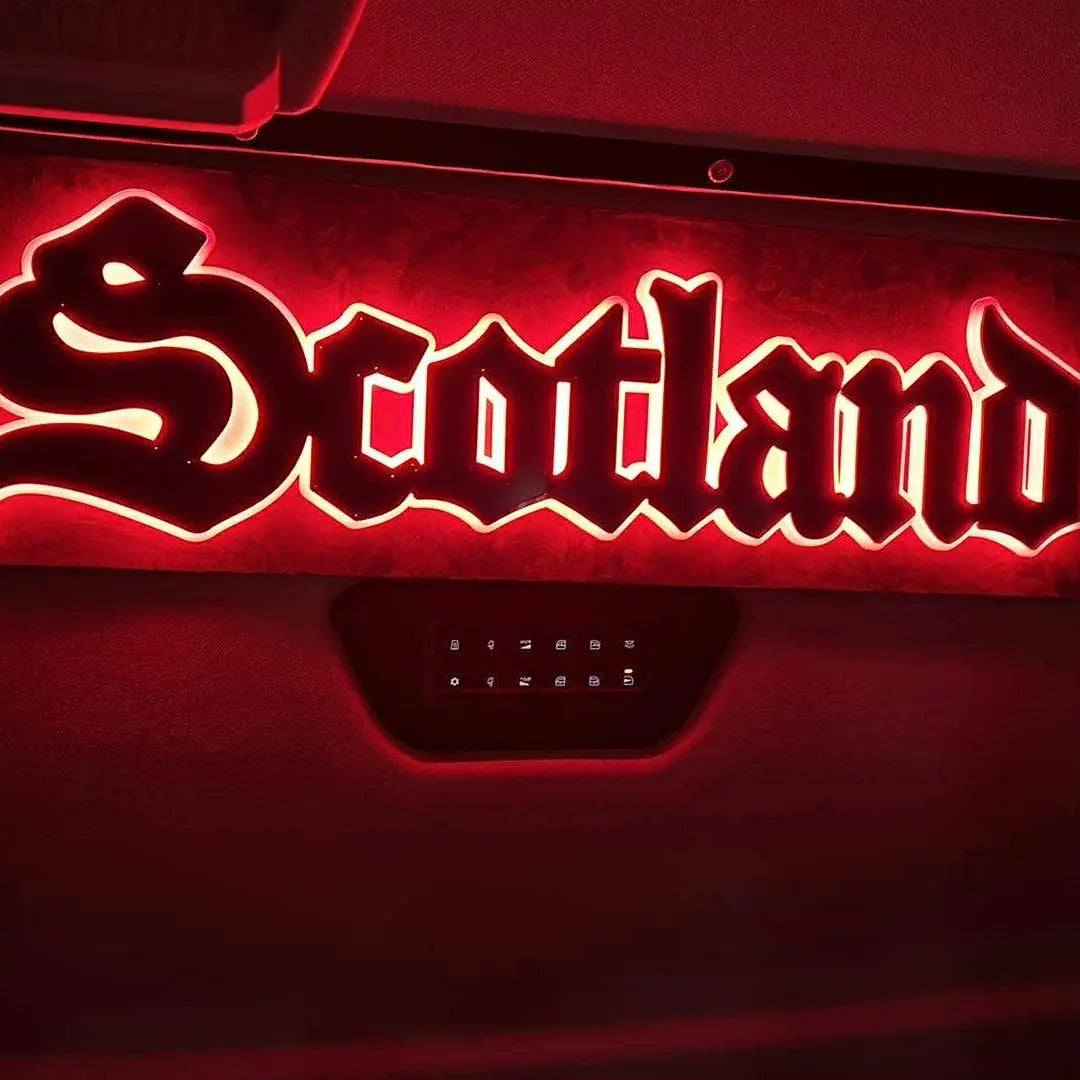 SCOTLAND Truck LED Lightboard by TLD Universal