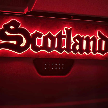 SCOTLAND Truck LED Lightboard by TLD Universal