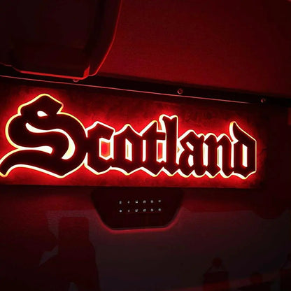 SCOTLAND Truck LED Lightboard by TLD Universal
