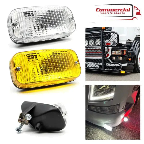 Talmu Front Daytime Running Lights (Halogen) - In Your Truck Ltd