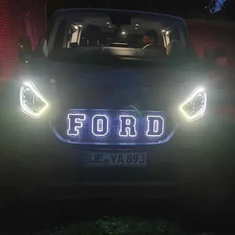 Transit Grille Badge Led Back-Lit (Fits Ford) - In Your Truck Ltd