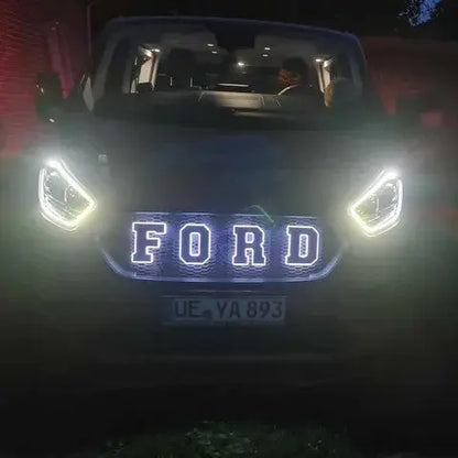 Transit Grille Badge Led Back-Lit (Fits Ford) - In Your Truck Ltd