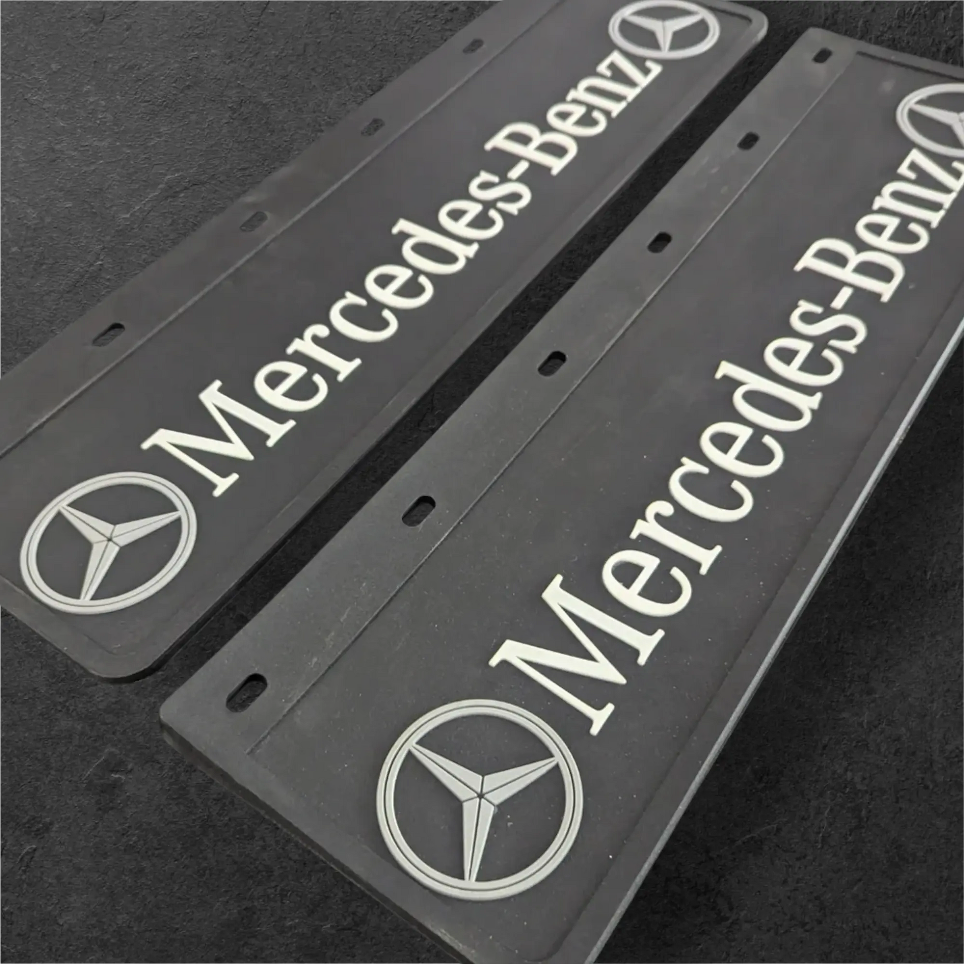 Truck Mud Flaps High Quality 3D Printed 58 x 17.5 cm - In Your Truck Ltd
