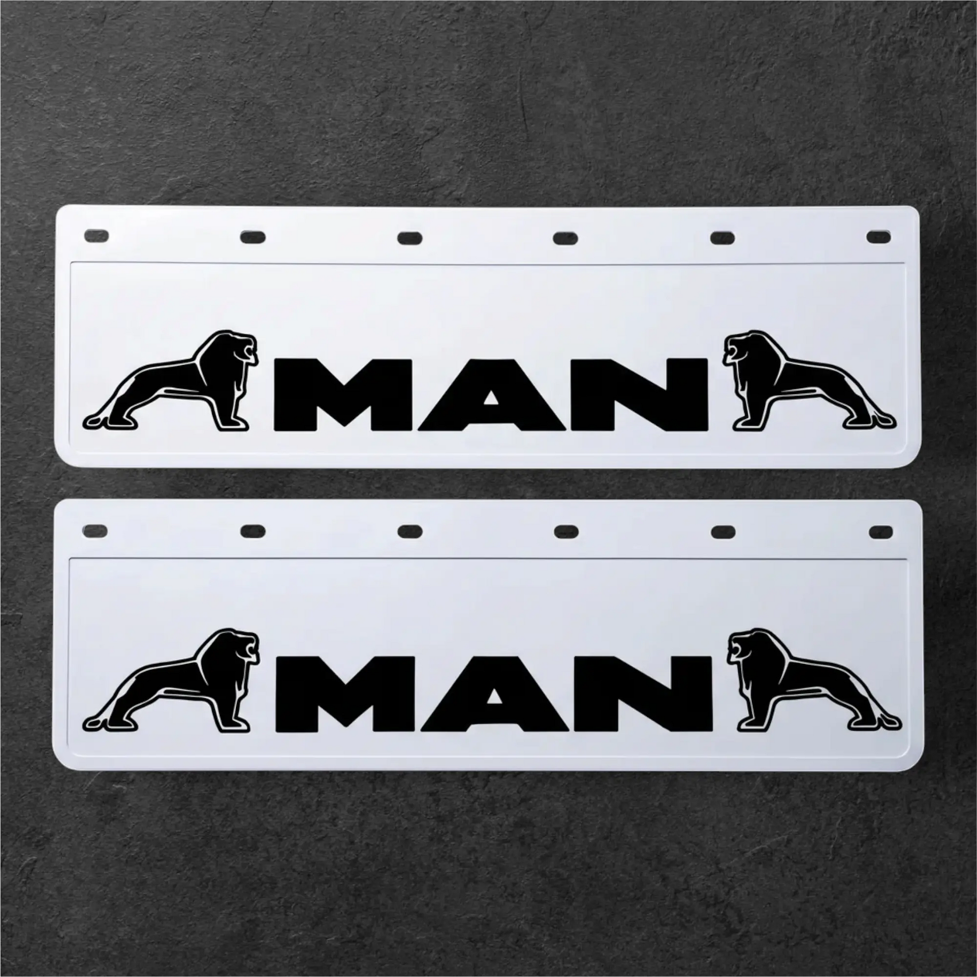 Truck Mud Flaps High Quality 3D Printed 58 x 17.5 cm - In Your Truck Ltd